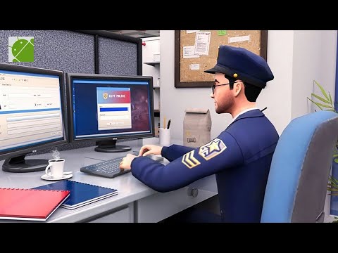 Virtual Police Officer Game Police Cop Simulator - Android Gameplay FHD
