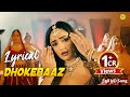 Dhokebaaz Full HD Song With Lyrics L Jaani Afsana Khan Vivek Anand Oberoi Tridha Choudhury