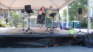 HMR Covers Lari White&#39;s &quot;Lead Me Not&quot; at Snohomish KlaHaYa Days - July 2016