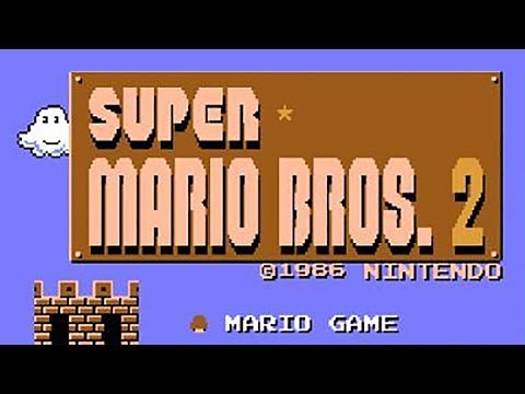 Super Mario Bros. : The Lost Levels Wii