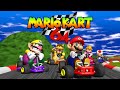 Mario Kart 64 Mushroom Cup Luigi Raceway