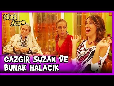 Suzan ve Halacık Birbirine Girdi! - Sihirli Annem 71. Bölüm