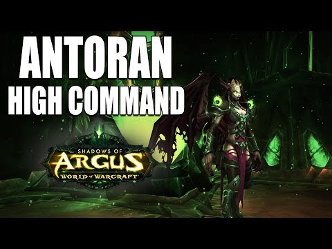 Antoran High Command in a Minute - Heroic Antorus Guide