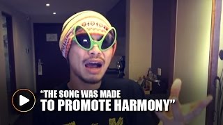 Namewee defends &#39;Oh My God&#39; music video