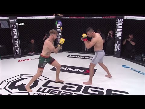 Miro Jurkovic vs James Webb full fight