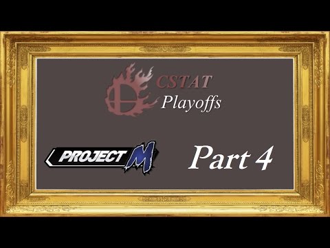 Project M Playoffs Fall 2016: Pt. 4 (Elwing vs 2D Fighter)