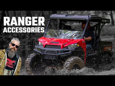 Best Polaris Ranger Accessories [by Rough Country]