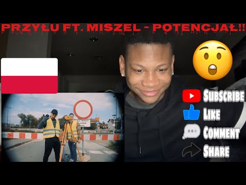 Polish Rap Reaction Przyłu ft. Miszel - Potencjał AMERICAN REACTION