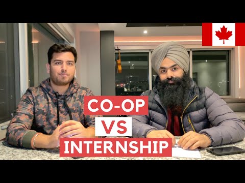 Estágio vs CO-OP | Tudo o que você precisa saber sobre os programas Co-Op no Canadá
