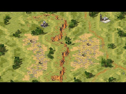 Yuri's Revenge Red Alert 2 Eagle Island V6 New Map Zoom Edition Super Extra Hard AU