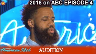 Dominique A Legal Secretary who won&#39;t be a secretary anymore Audition American Idol 2018 Episode 4