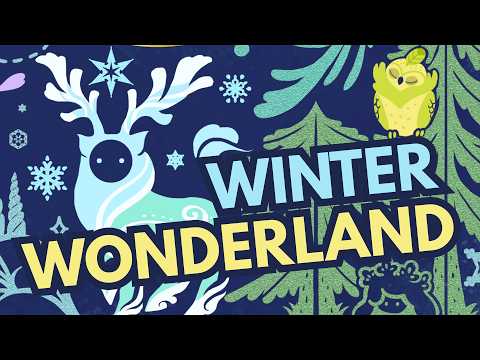 Wondrous Creatures + Winterfall Expansion | Solo Board Game Tutorial and Playthrough (Copy provided)