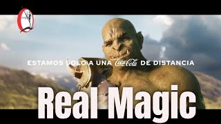 NDQ Comercial COCA COLA Real Magic - Estamos a una Coca-Cola de distancia anuncio