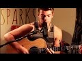 Sparks - Coldplay (Acoustic Cover by Chase Eagleson)