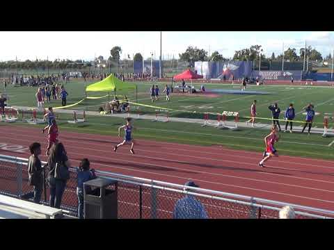 FSB 200m Heat 2 vs Fountain Valley on 3-27-19