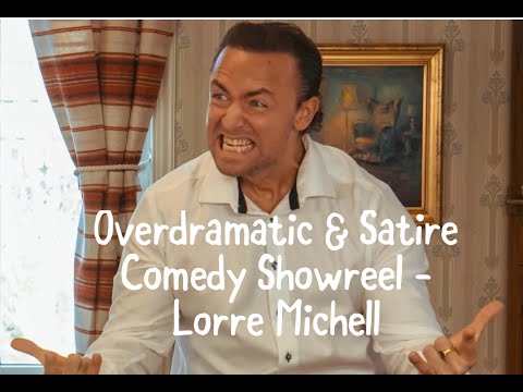Overdramatic & Unserious, Satire Comedy Showreel  - Lorre Michell