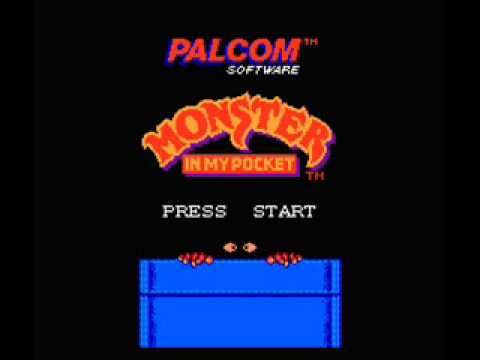 Monster in My Pocket NES Music 1