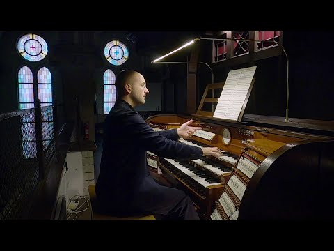 VIERNE: Carillon de Westminster - Vladimir Magalashvili | Steinmeyer organ, Berlin Corpus Christi