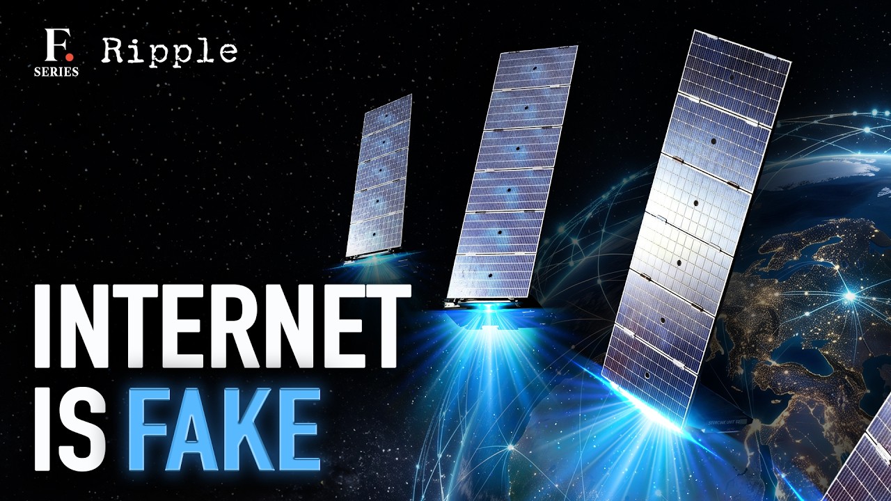 How Elon Musk Secretly Took Over the Sky | Starlink | Firstpost Ripple