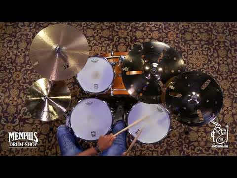Zildjian 14" K Mastersound Hi Hat Cymbals 958/1445g (K0909-1071917H)