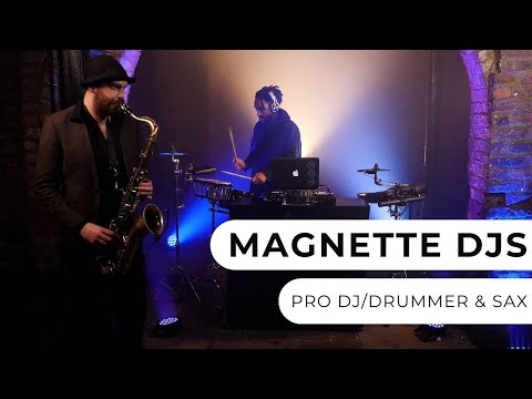 Magnette DJs - Dance Mix (with Sax)
