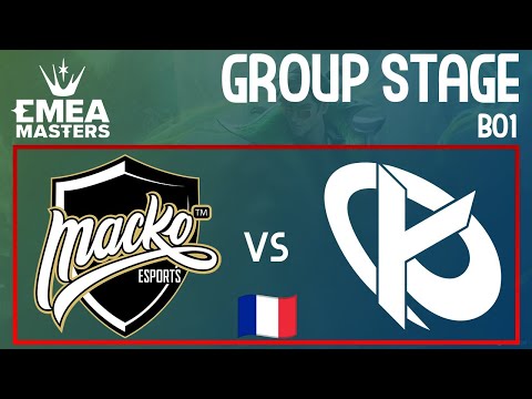 MCK vs KC | Highlights | EMEA MASTERS | SUMMER GROUP STAGE [BO1]