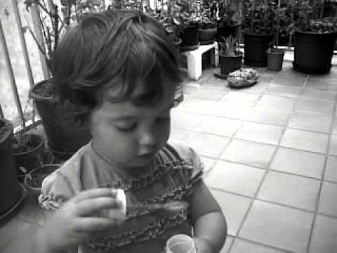 Viola e le bolle di sapone