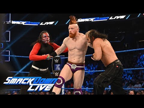 Matt Hardy Returns To Action On WWE SmackDown; Teams With Jeff To Defeat The Bar