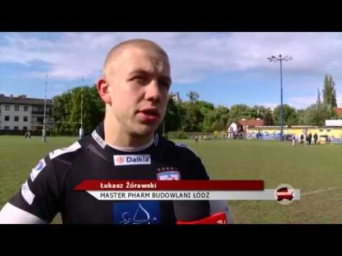 Ekstraliga Rugby: Ogniwo Sopot - Master Pharm Budowlani Łódź