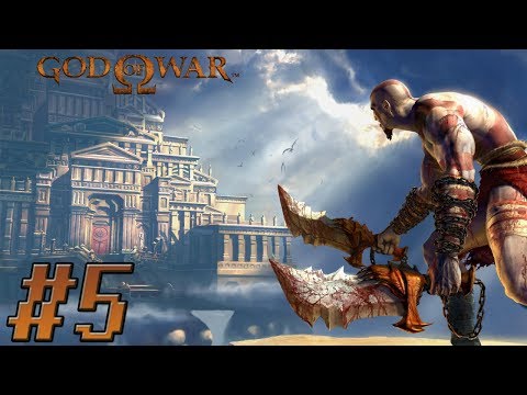 God of War [STREAM/WALKTHROUGH/PS2 GAMEPLAY] - Part 5