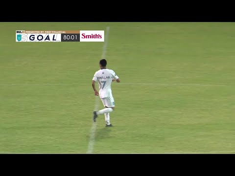 Adrian Rebollar with a Goal vs. New Mexico United