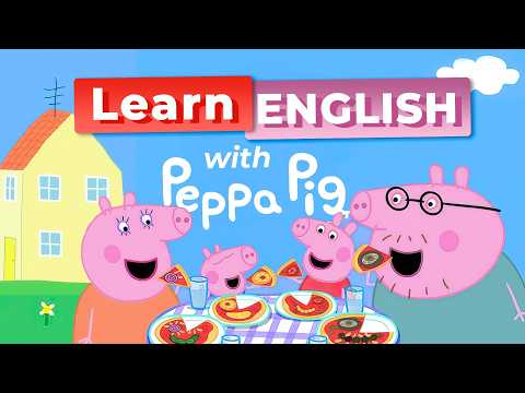 Learn English with PEPPA PIG