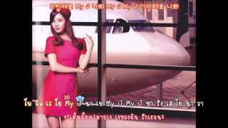 [HD] Girls&#39; Generation - My J (Karaoke &amp; TH-Sub)