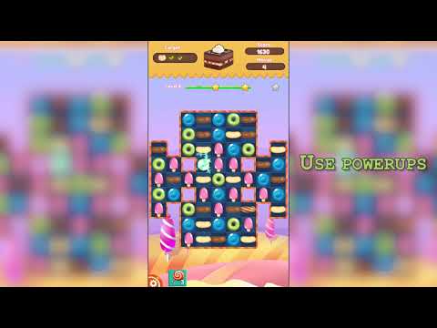 NEW GAME! Sugar Crush Match™ - Addictive Match 3 - 2017