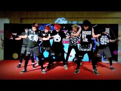 "Monkey King" cover "Intro+Boy In Luv" (BTS) @ "The Sky Cover Dance Contest 2014"