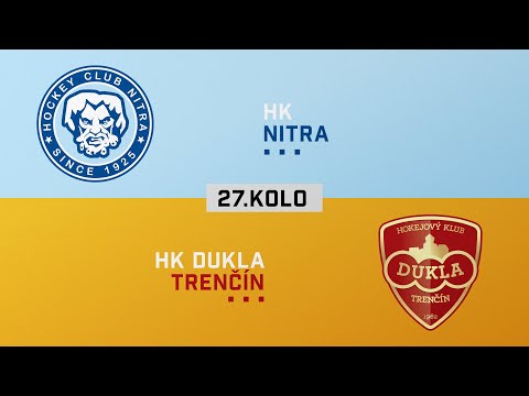 27.kolo HK Nitra - Dukla Trenčín HIGHLIGHTS