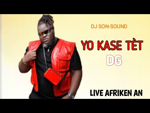 Yo Kase Tet Dg a 🤣( Live Afriken An)