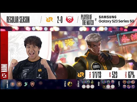 RRQ vs BIGETRON Game 2 MPL ID S12 || Chou naomi bikin bigetron menembus pertahanan RRQ