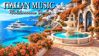 🎶 Italian Vibes & Mediterranean Music 🍋 2+ Hours Scenic Amalfi Coast & Lake Como