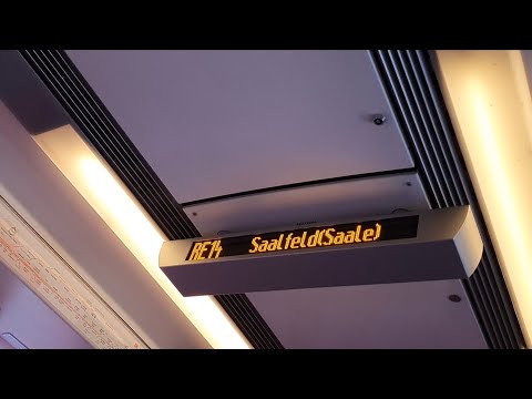 RE14 von NÜRNBERG HBF. bis ERLANGEN HBF. _4K