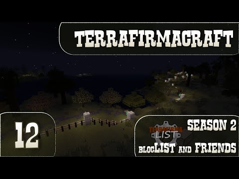 Minecraft Terrafirmacraft - Season 2 Multiplayer - Ep 12 - Unruly Cobble