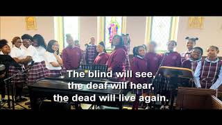 Mary Did You Know   St Raymond Children&#39;s Choir