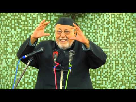 Qateeb-e-Akbar Maulana Mirza Mohammed Athar Sahib, Chennai