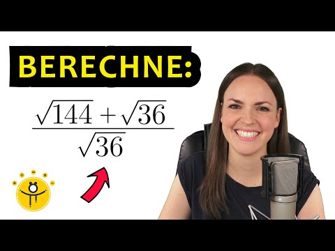 WURZELN berechnen ohne Taschenrechner – Wurzelterm Brüche vereinfachen