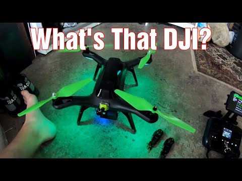 Why DJI People Don't Like The 3DR Solo lol it's because they want proprietary and to be stuck....
