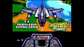 [Amstrad CPC] F1 Tornado Simulator - Longplay