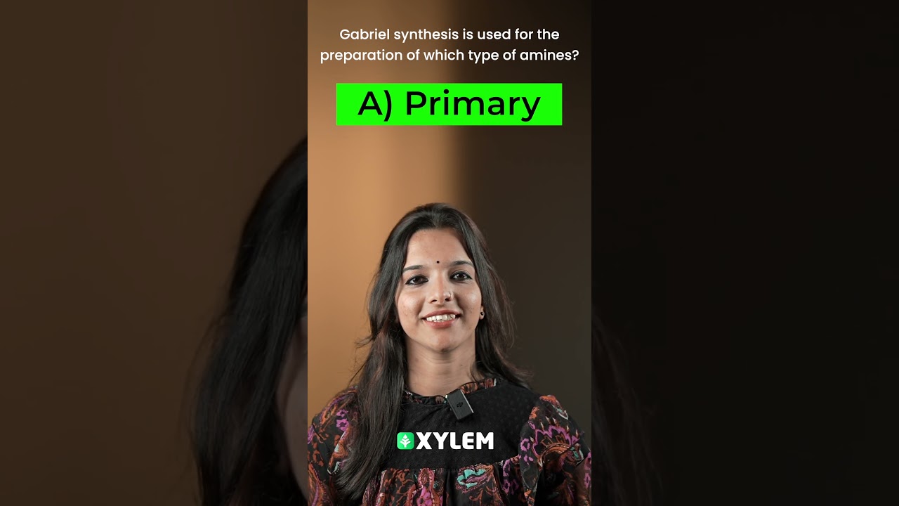 Plus Two Chemistry - Mark Room- Amines | Xylem Plus Two