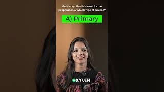 Plus Two Chemistry - Mark Room- Amines | Xylem Plus Two