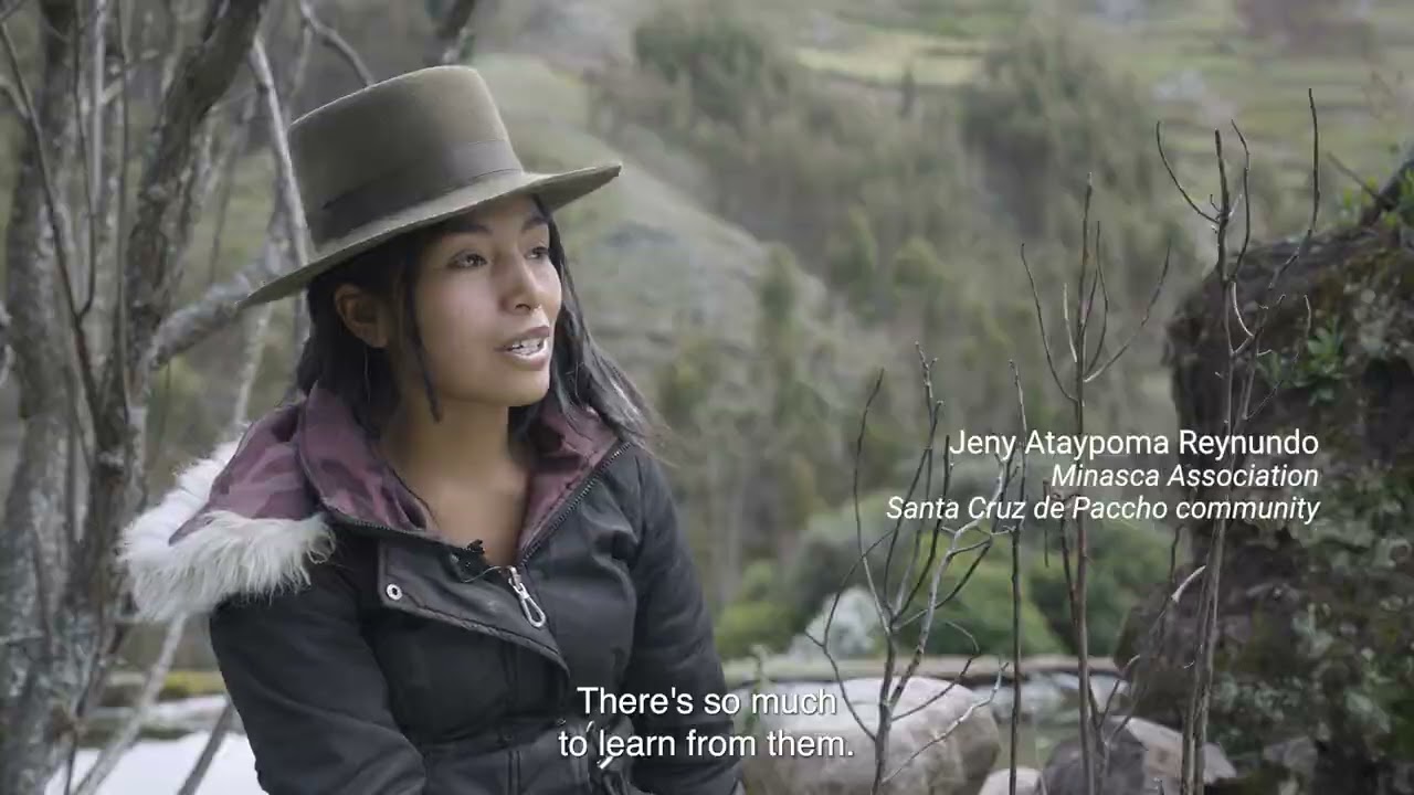 Cultivando el Cambio | La historia de Johvana y Jeny