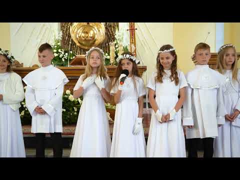 Uroczysty Dzień Komunii SP5 Jarosław 2024r